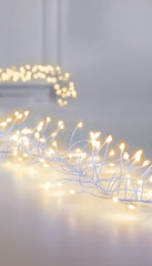 Premier Multi Action Ultra Brights Silver Garland Warm White 288 LEDs