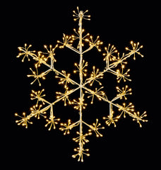 Premier Snowflake 300 Warm White LEDs 40cm