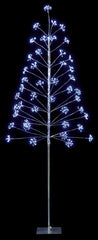 Premier 570 LED Multi Bright Tree Silver 1.5m