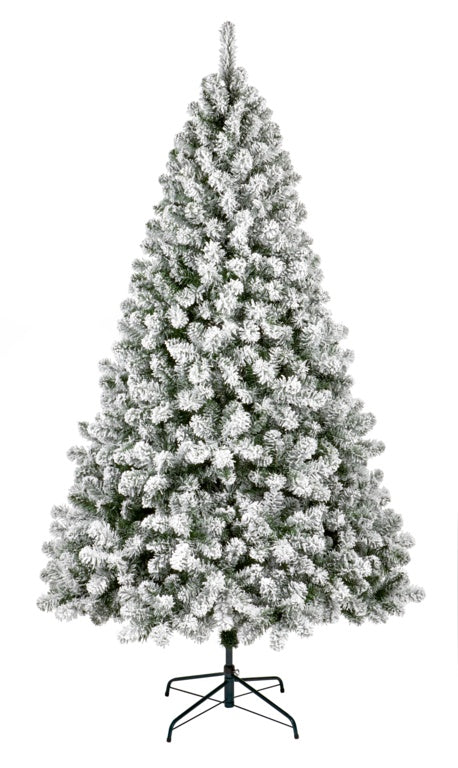 Premier Flocked Woodcote Spruce 1.8m
