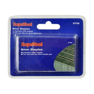 SupaTool Staples 8mm