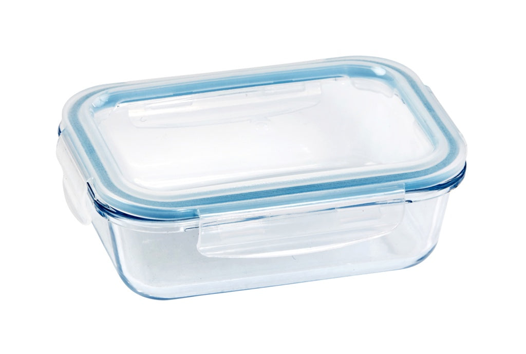 Probus Wiltshire Rectangle Glass Container 600ml