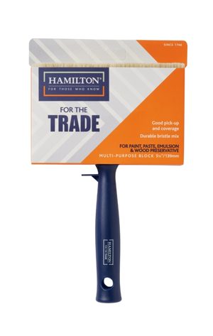 Hamilton For The Trade Multi Purpose Block Brush 5.5"