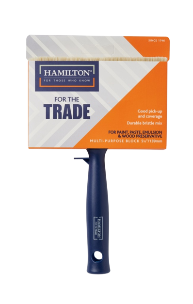 Hamilton For The Trade Multi Purpose Block Brush 5.5"