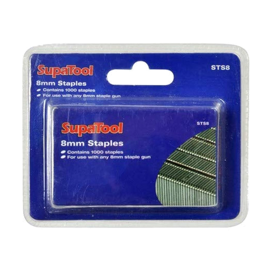 SupaTool Staples 8mm