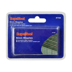 SupaTool Staples 8mm