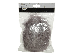 Kaemingk Hair PVC Punched Tinsel C/Red