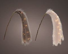 Kaemingk Micro LED Plume Fabric 18 LED Warm White