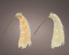 Kaemingk Micro LED Plume Fabric 18 LED Warm White