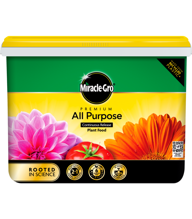 Miracle-Gro® All Purpose Continuous Release Plant Food 2kg