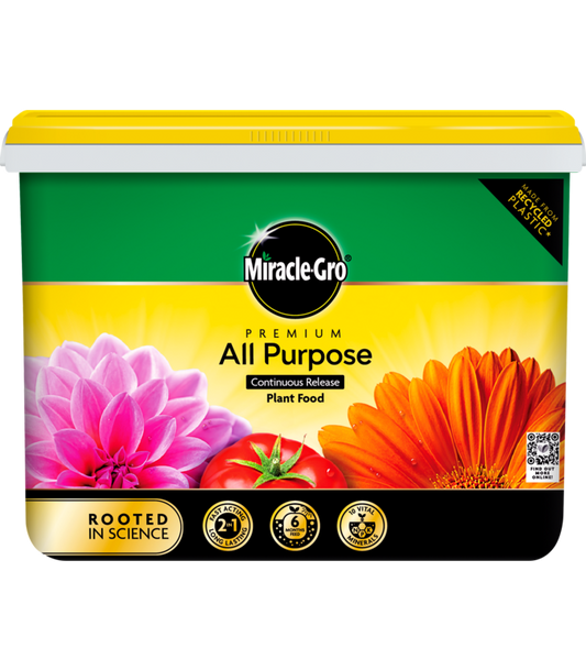Miracle-Gro® All Purpose Continuous Release Plant Food 2kg