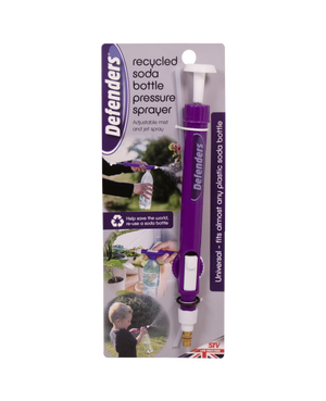 Defenders Recycled Soda Bottle Pressure Sprayer
