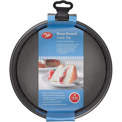 Tala Deep Cake Tin Loose Base 20cm
