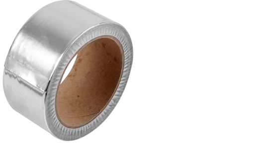 Thermawrap Aluminium Bubble Foil Adhesive Tape 50mm x 20m