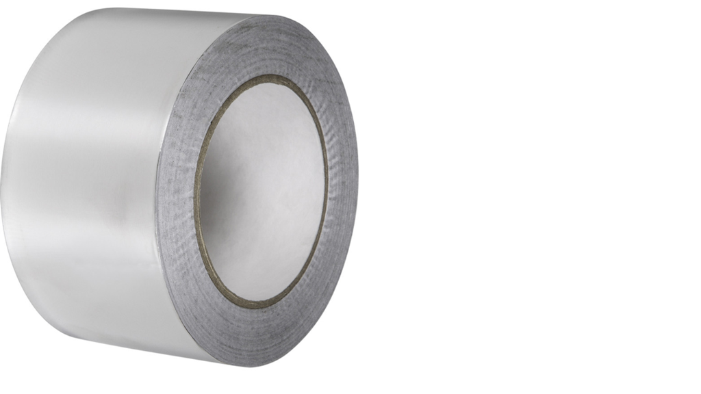 Thermawrap Aluminium Foil Blanket Adhesive Tape 75mm x 50m