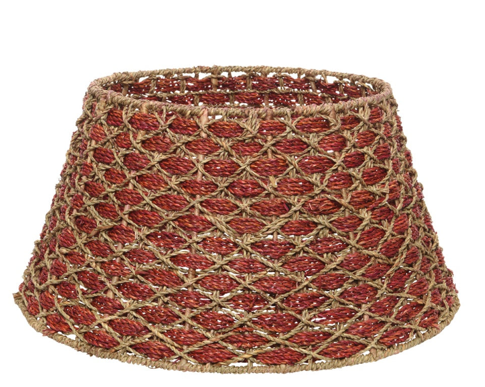 Kaemingk Tree Ring Red Seagrass 57cm