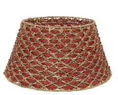 Kaemingk Tree Ring Red Seagrass 57cm