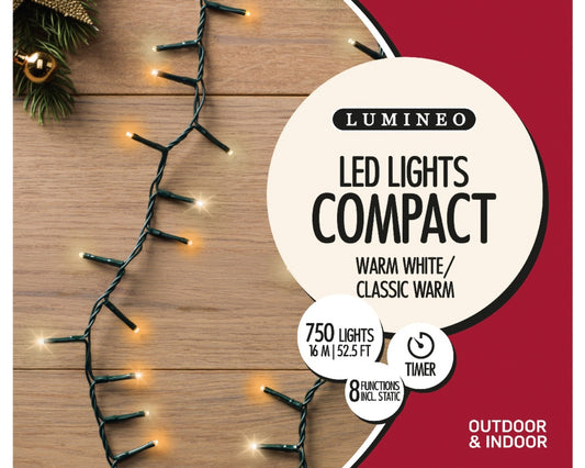 Lumineo 750 LED Compact Lights Warm White/Classic White