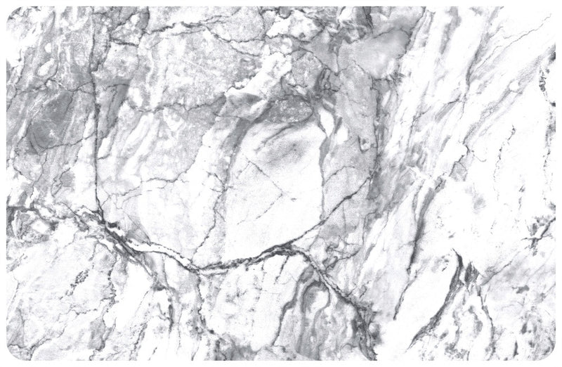 d-c-fix® Rio Placemat Marmi White Pack 12