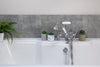d-c-fix® Self Adhesive Wall Tiles 6 Piece 0.53sq Solid Concrete