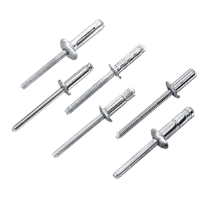 SupaTool Assorted Rivets 200 Piece