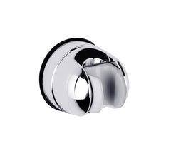 Blue Canyon Gecko Tilting Shower Head Holder Silver