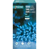 Premier 1000 LED Multi Action Battery Operated TIMELIGHTS™ Blue/Green