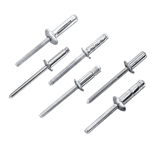 SupaTool Assorted Rivets 200 Piece