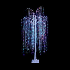 Premier Lit White Digital Willow Tree 2.1m