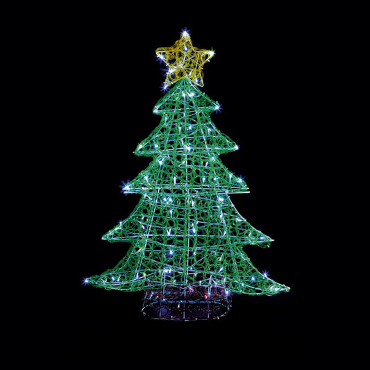 Premier Soft Acrylic Tree 120 LEDs 1m