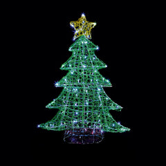 Premier Soft Acrylic Tree 120 LEDs 1m