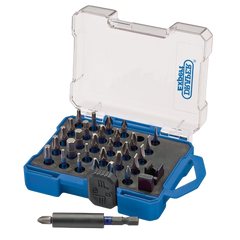 Draper Expert Impact Screwdriver Bit Set 31 Piece