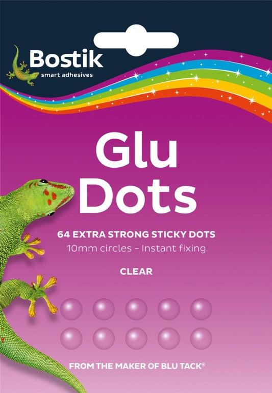 Bostik Glue Dots Extra Strong Pack 64