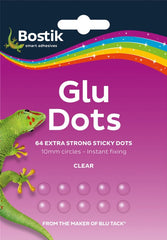 Bostik Glue Dots Extra Strong Pack 64