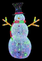 Premier Soft Acrylic Snowman LED 1.3m