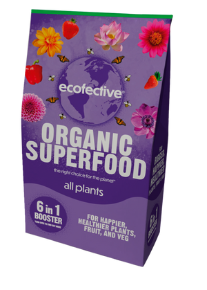 Ecofective Organic Food Superfood All Plants Pellets 800g