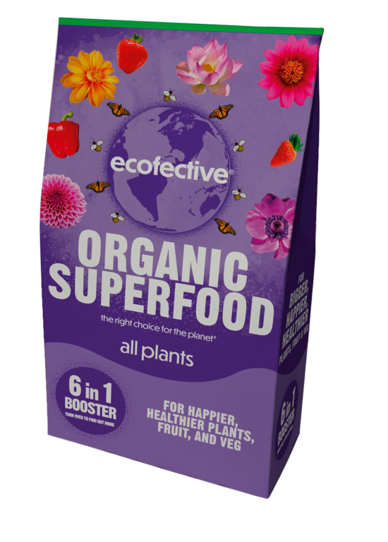 Ecofective Organic Food Superfood All Plants Pellets 800g