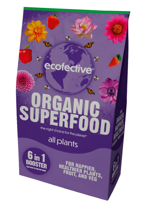 Ecofective Organic Food Superfood All Plants Pellets 800g