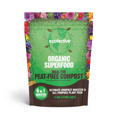 Ecofective Organic Superfood for Peat Free Compost 800g