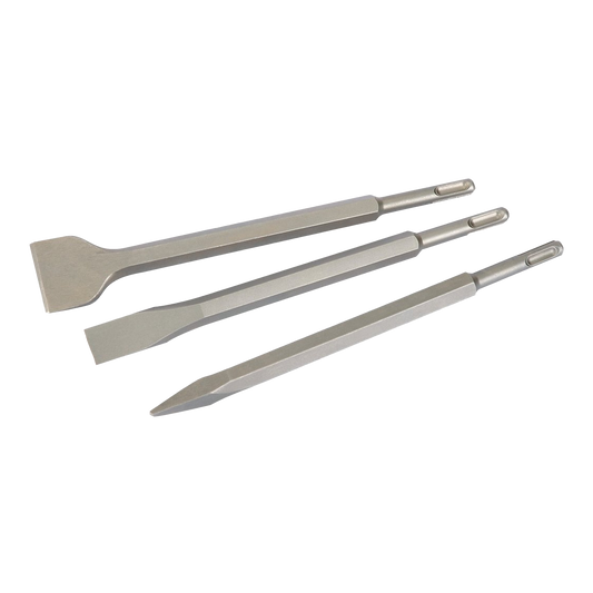 Draper SDS+ Chisel Set 3 Piece