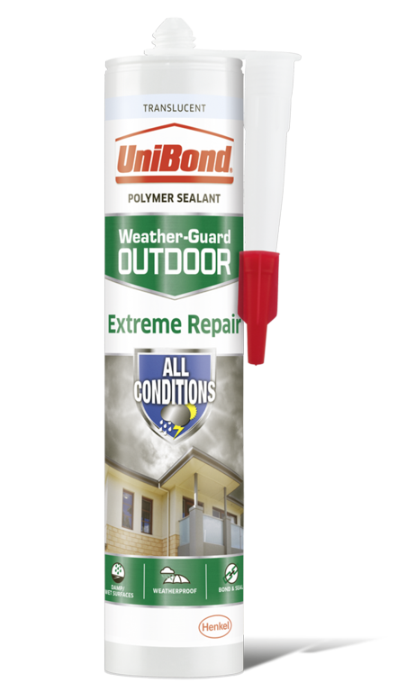 UniBond Weather Guard Extreme Repair Translucent 294g