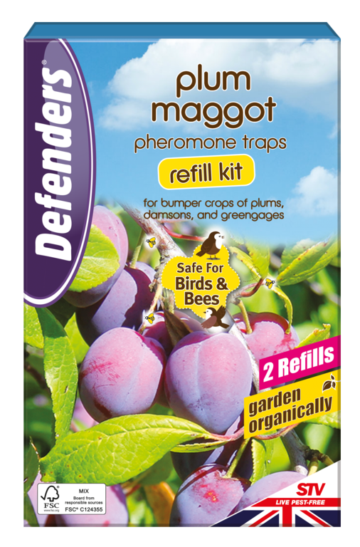 Defenders Plum Moth Pheromone Trap Refill
