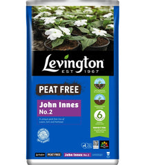 Levington Peat Free John Innes No 2 Compost 25L