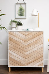 d-c-fix® Wood Chevron Self Adhesive Film 67.5cm x 2m