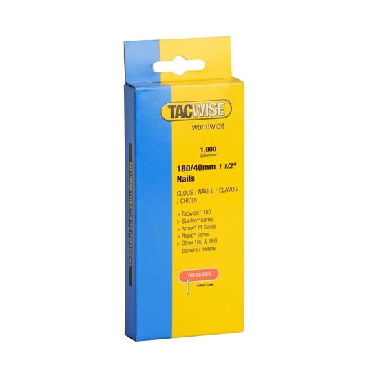 Tacwise Tacker Nails (180) 40mm