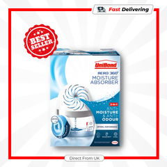 UniBond Aero 360 Large Moisture Absorber Refillable Humidity Control Device