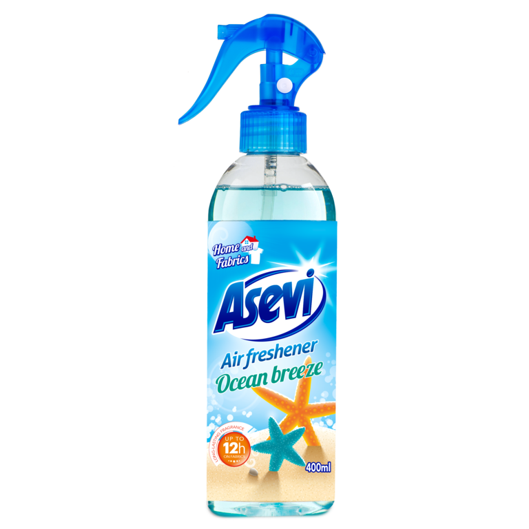 Asevi Spanish Air Freshener Bundle Eliminator Home Room & Fabric Fragrance Sprays