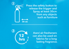 Asevi Spanish Air Freshener Bundle Eliminator Home Room & Fabric Fragrance Sprays