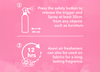 Asevi Spanish Air Freshener Bundle Eliminator Home Room & Fabric Fragrance Sprays