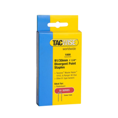 Tacwise Tacker Staples (91) 30mm